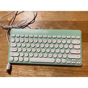 WINX Retro Qwerty iOS/Windows‎ Wireless Keyboard - Blue